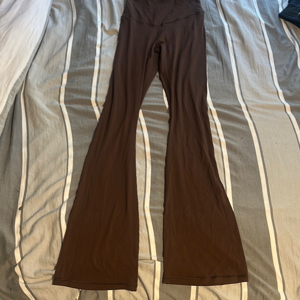 Aerie Brown Flared Women's Leggings
